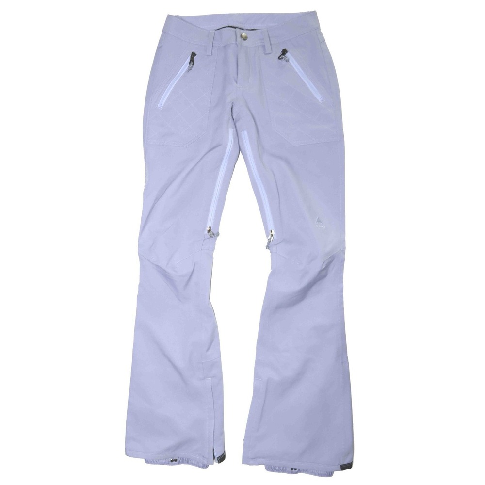 Burton Vida Living Lining Purple Stretch Snowboard Ski Pants Womens Size XXS